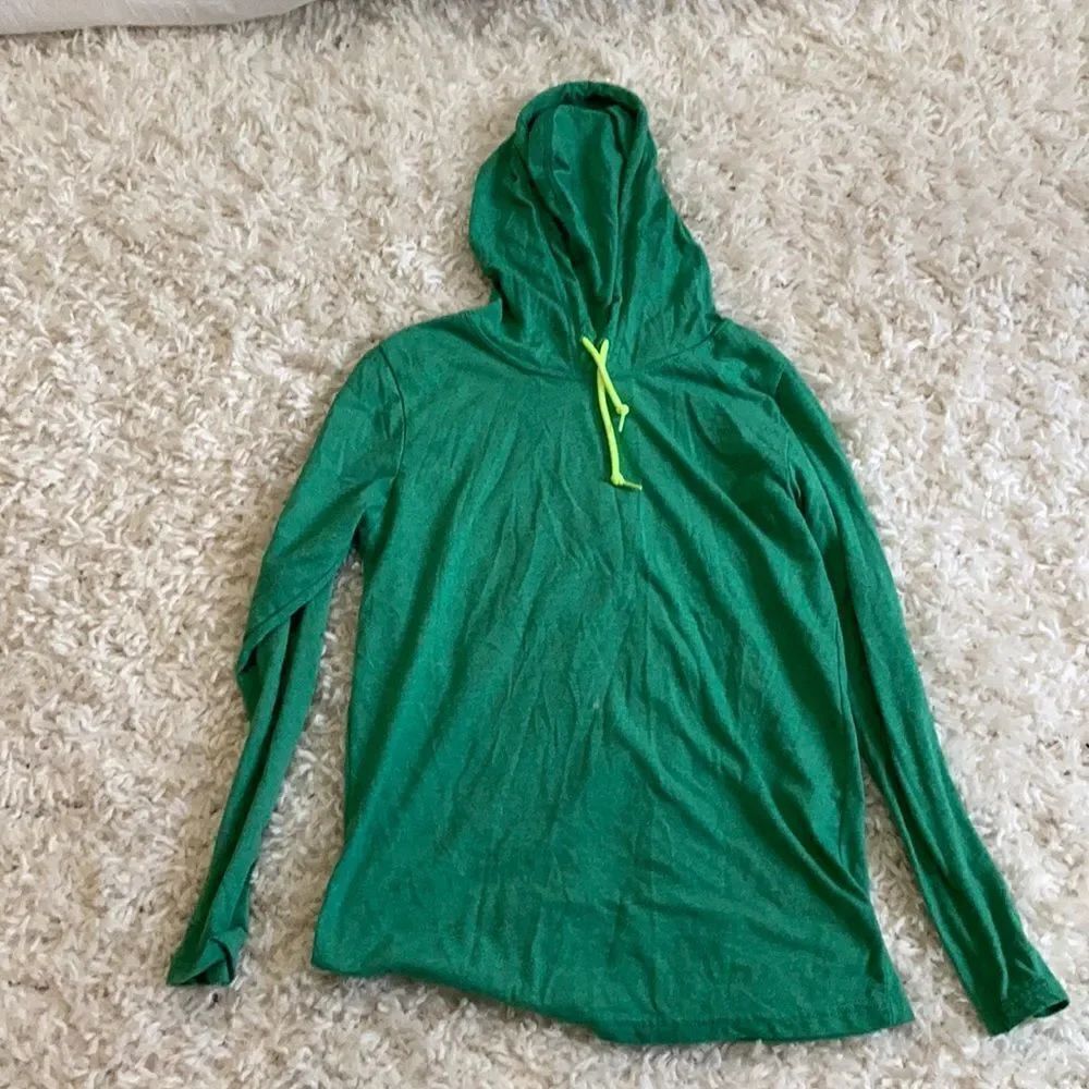 Lightweight sweatshirt green